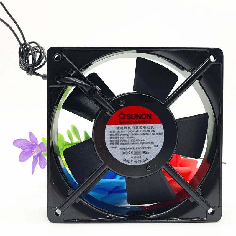 Fans Fans DP201AT 120 mm 220 V 80 CFM case fan — product photo