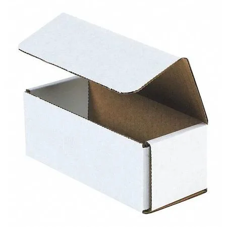 Zoro Select Zoro Select M1054 10x5x4 in Literature Mailer White 50-pack — product photo