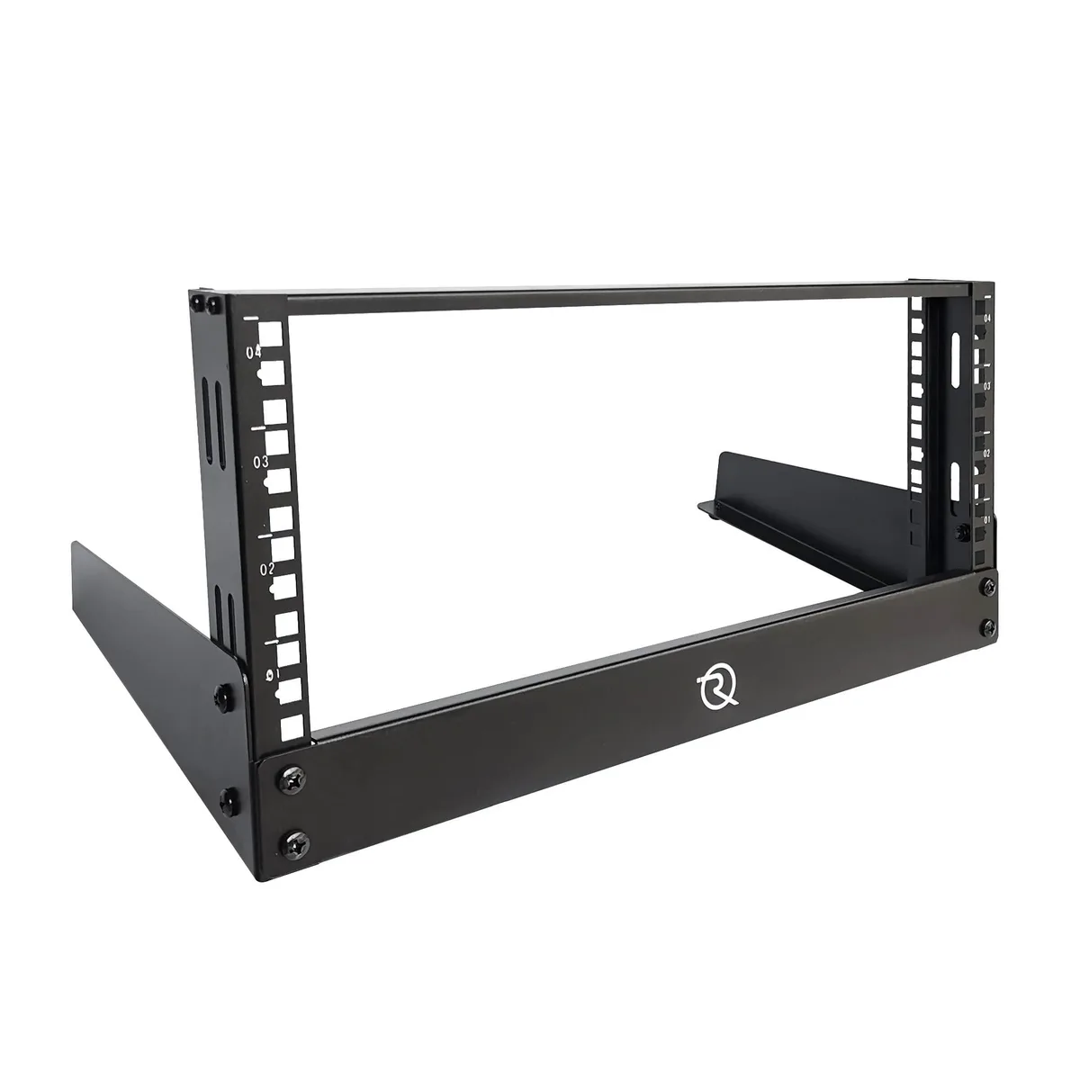 RIVECO JAZZ04 4U 19" 2-Post Desktop Server Rack — product photo