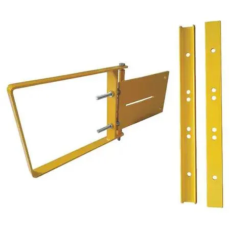 Value Brand Value Brand Adjustable Safety Gate 31 in to 35 in Yellow Steel — product photo