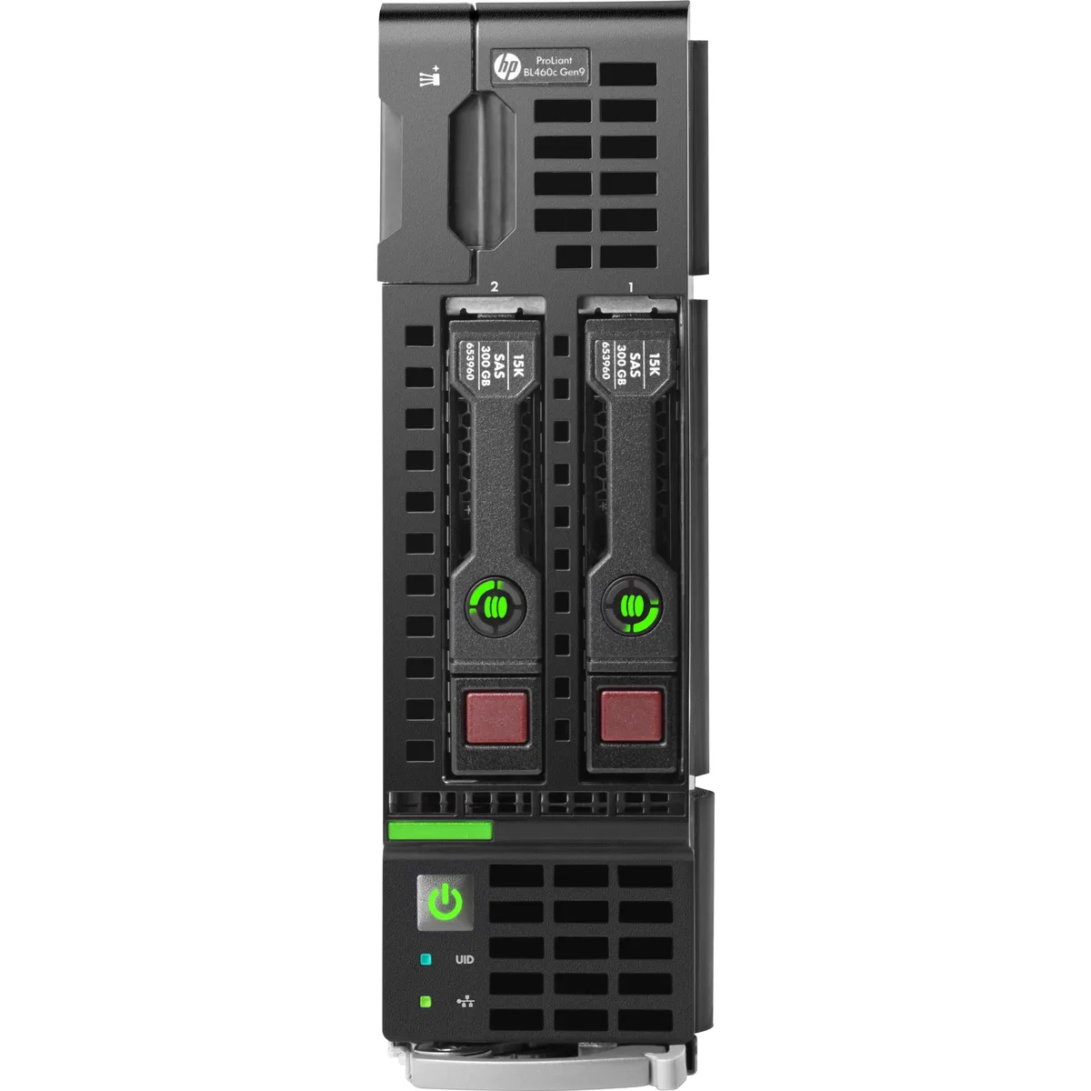 HP HP ProLiant BL465c G9 Blade Server Xeon E5-2650 v4 2.20 GHz 64GB 813195-B21 — product photo