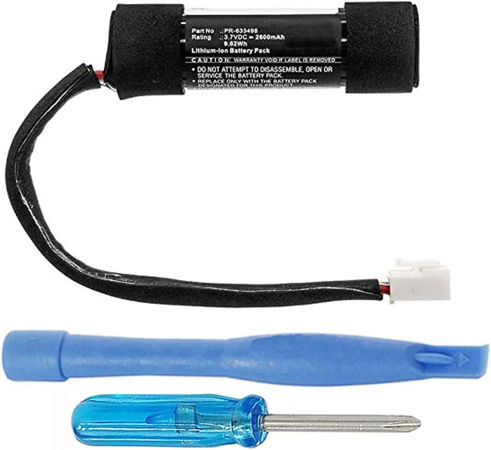 TAURKENAM TAURKENAM replacement battery for Harman/Kardon Onyx Studio 3 3.7V 2600mAh — product photo