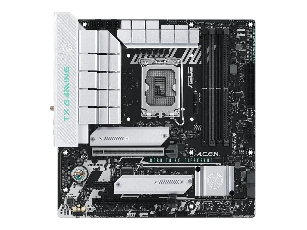 ASUS ASUS TX GAMING B760M WIFI Intel Motherboard — product photo