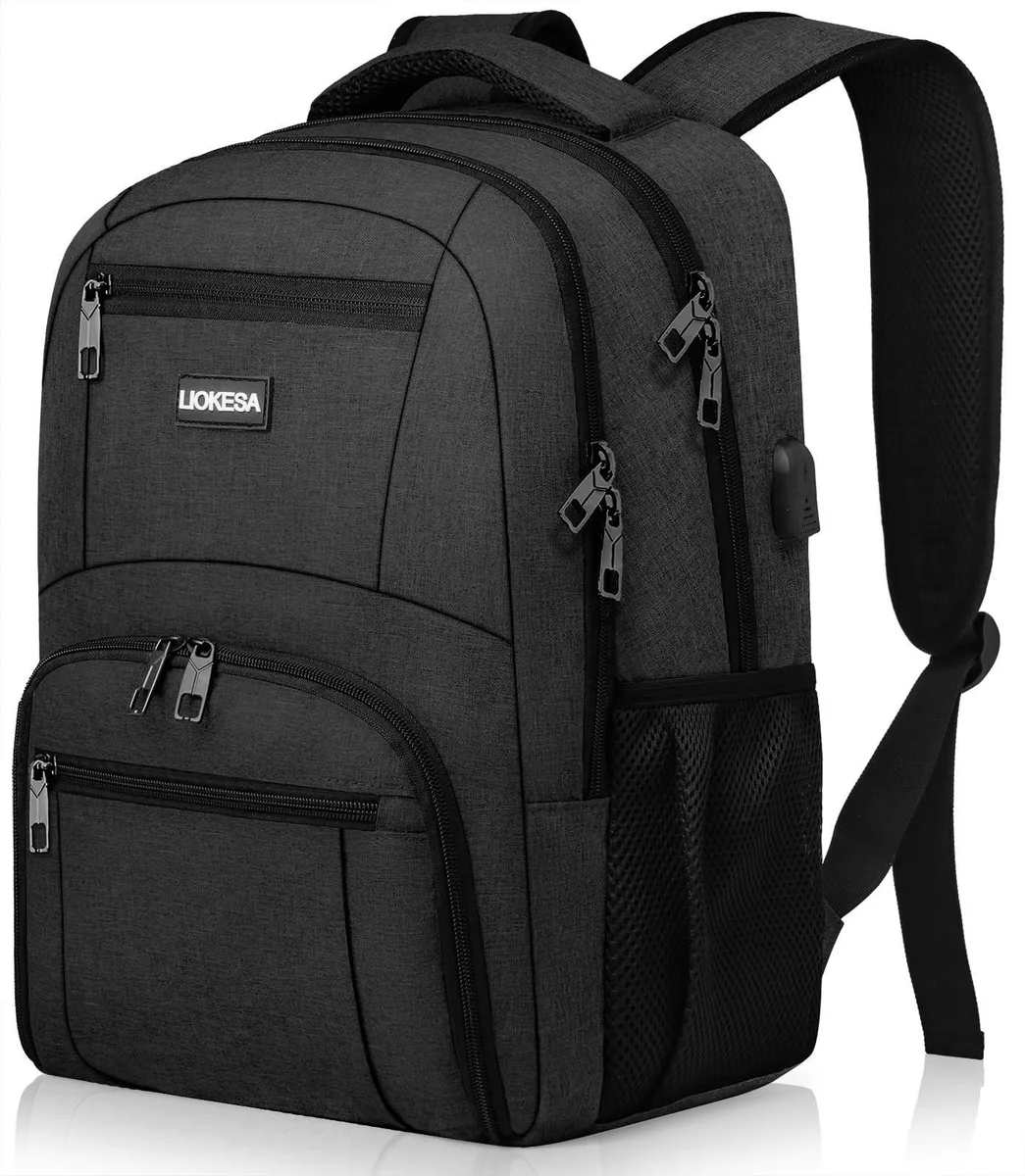 GSM Outdoors GSM Outdoors 15.6 inch 30L Backpack with USB Charging Port — product photo