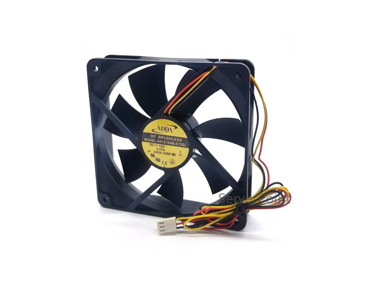 Fans Fans ADDA AD1212HB-A73GL 12025 DC12V case fan — product photo