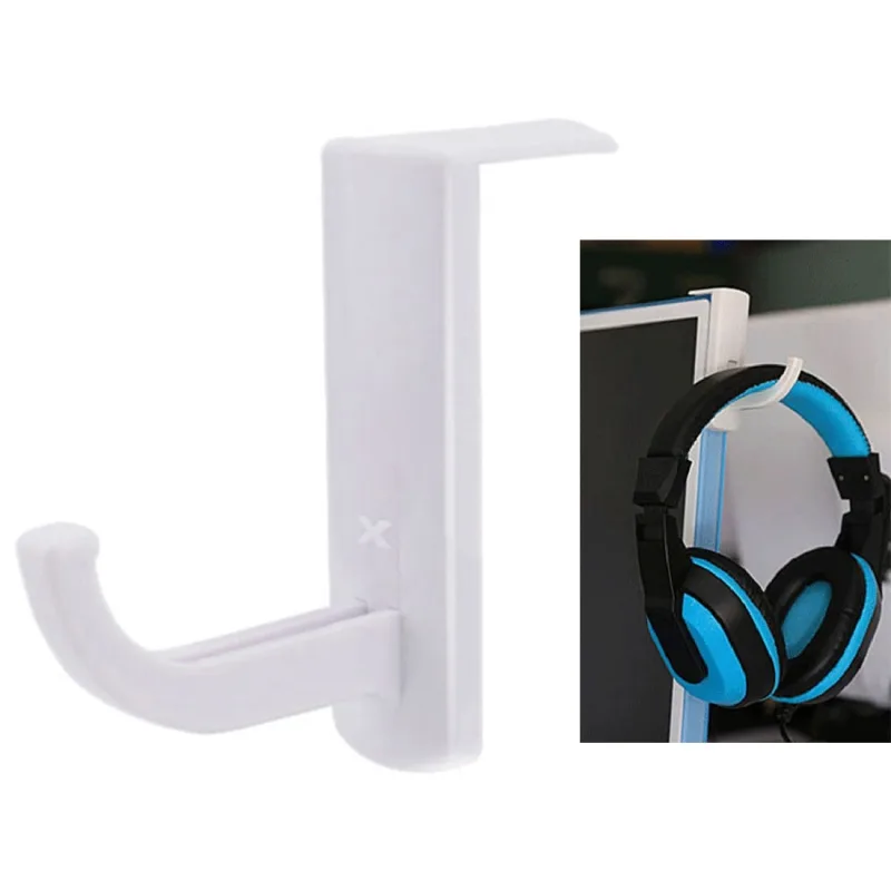 HAWEEL HAWEEL Universal Headphone Hanger White — product photo