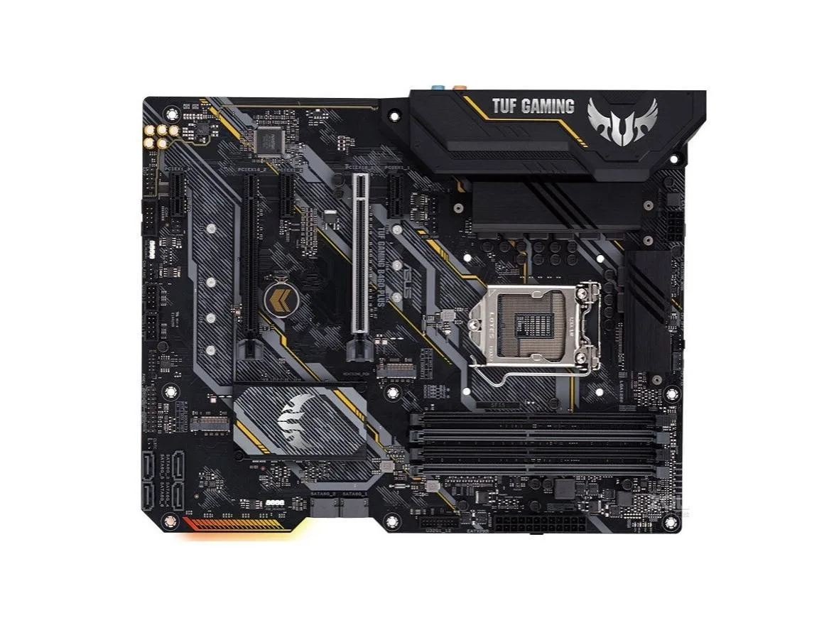 ASUS ASUS TUF GAMING B460-PLUS Intel motherboard DDR4 128GB ATX LGA 1200 — product photo