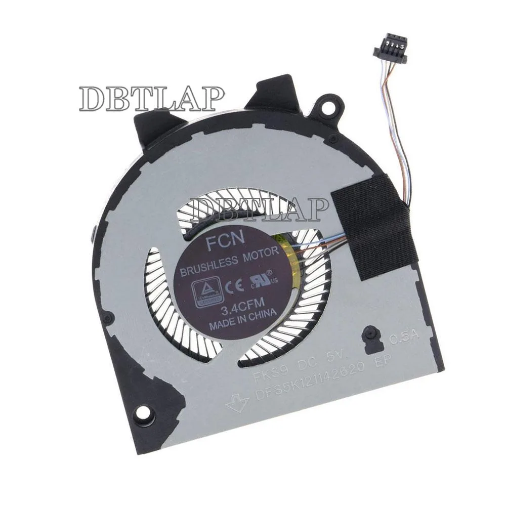 DBTLAP DBTLAP laptop cooling pad for DELL Inspiron 5580 5488 — product photo