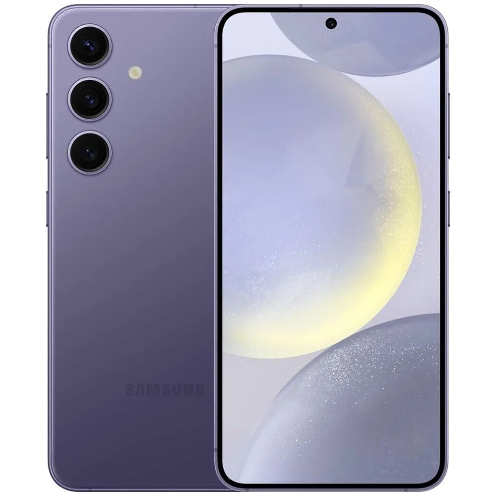 SAMSUNG SAMSUNG Galaxy S24 5G SM-S921U 128GB Cobalt Violet cell phones - unlocked — product photo