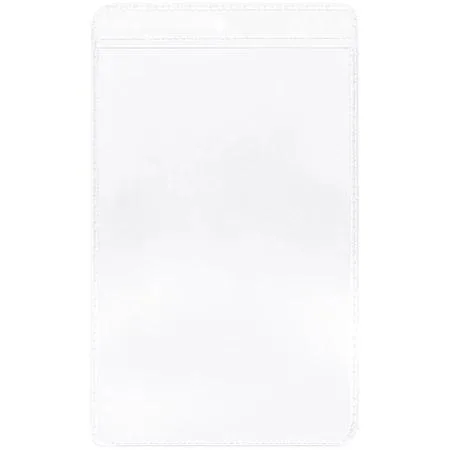 Partners Brand Partners Brand JTH190 Vinyl Envelopes 4x6 Clear PK50 — product photo