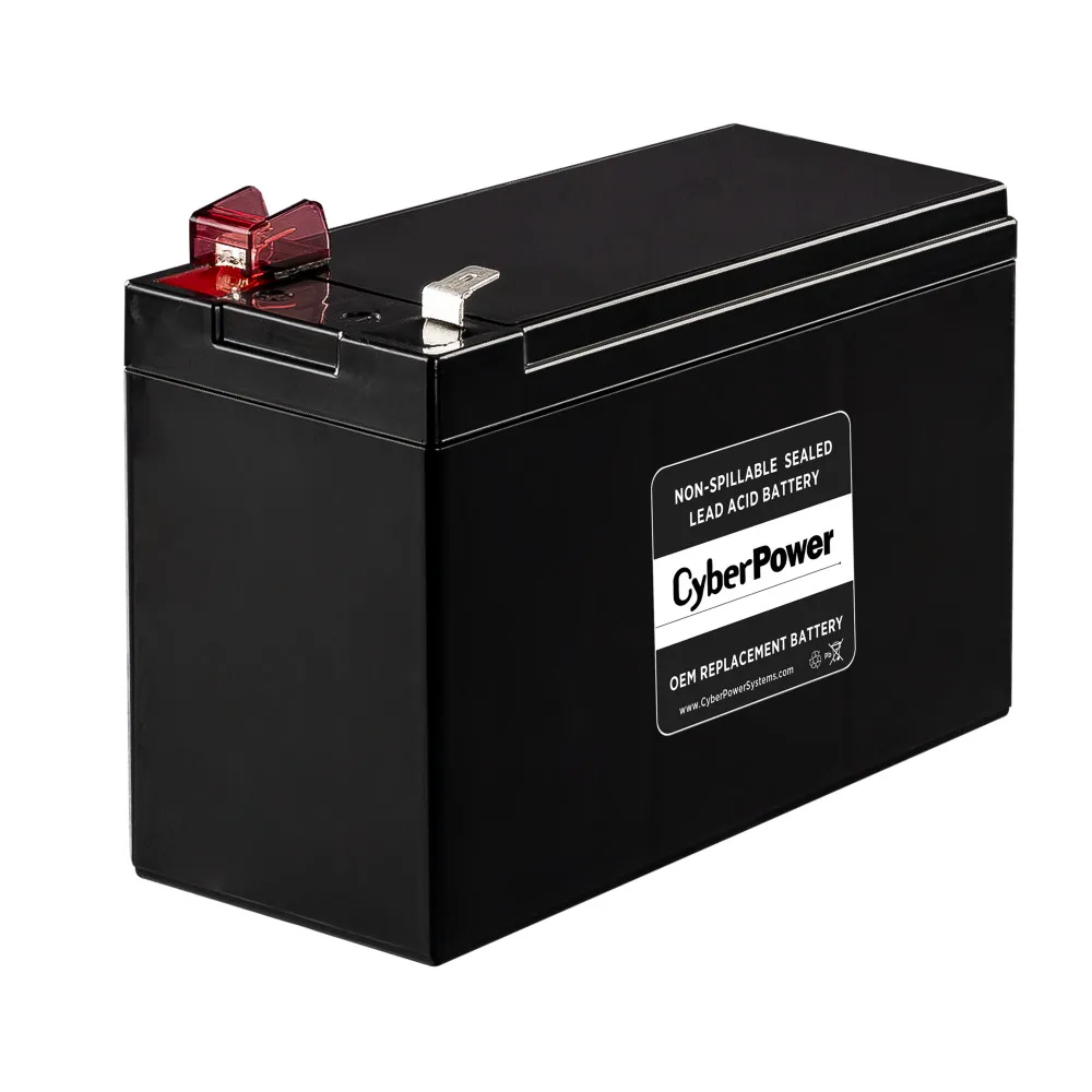 CyberPower CyberPower APCRBC110-CP 12V 7Ah ups replacement battery — product photo