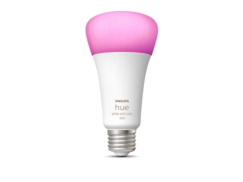 Philips Hue Philips Hue 562982 100W A21 E26 Smart Bulb White and Color Ambiance — product photo