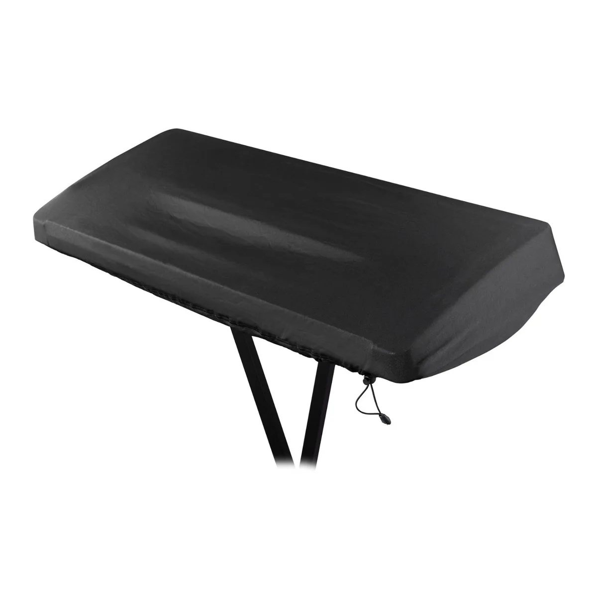 Knox Gear, Inc. Knox Gear, Inc. 61-Key Keyboard Dust Cover Black Spandex Drawstring — product photo