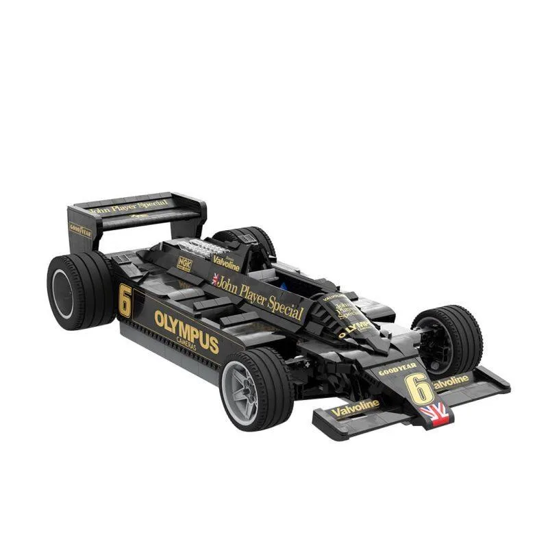 ZITIANYOUBUILD ZITIANYOUBUILD MOC-58335 1/8 Scale 79 Black Beauty Race Car 1952 Parts — product photo