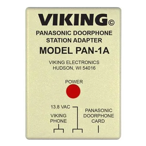 Viking Viking PAN-1A Panasonic doorphone interface video accessory — product photo
