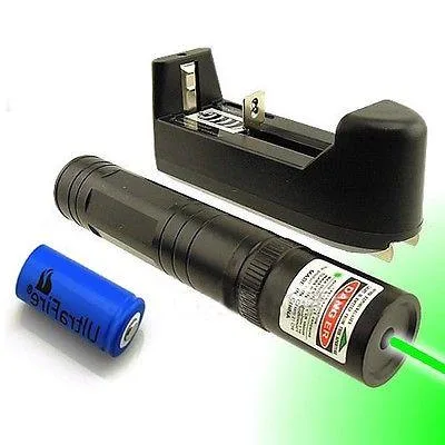Laintek Laintek 532nm Green Laser Pointer Pen 16340 Charger — product photo