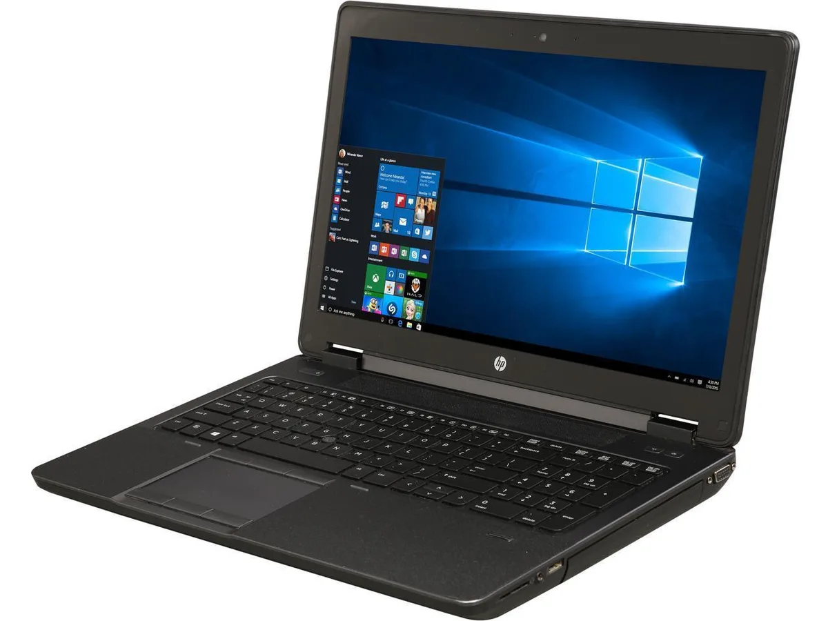 HP HP Z Book 15 G2 laptop 2.8 GHz Core i7 8GB 1TB 15.6" Windows 10 — product photo