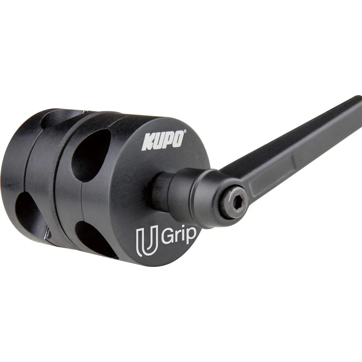 Kupo Kupo U-Grip Gag Grip Head 1.9" Black 5/8" Tube Mount — product photo