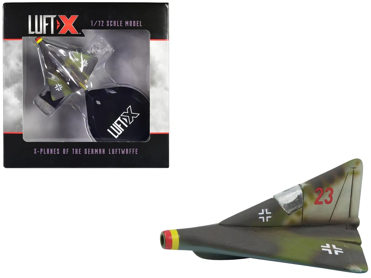 Luft-X Luft-X Lippisch P.13a Prototype #23 1/72 Diecast Model — product photo
