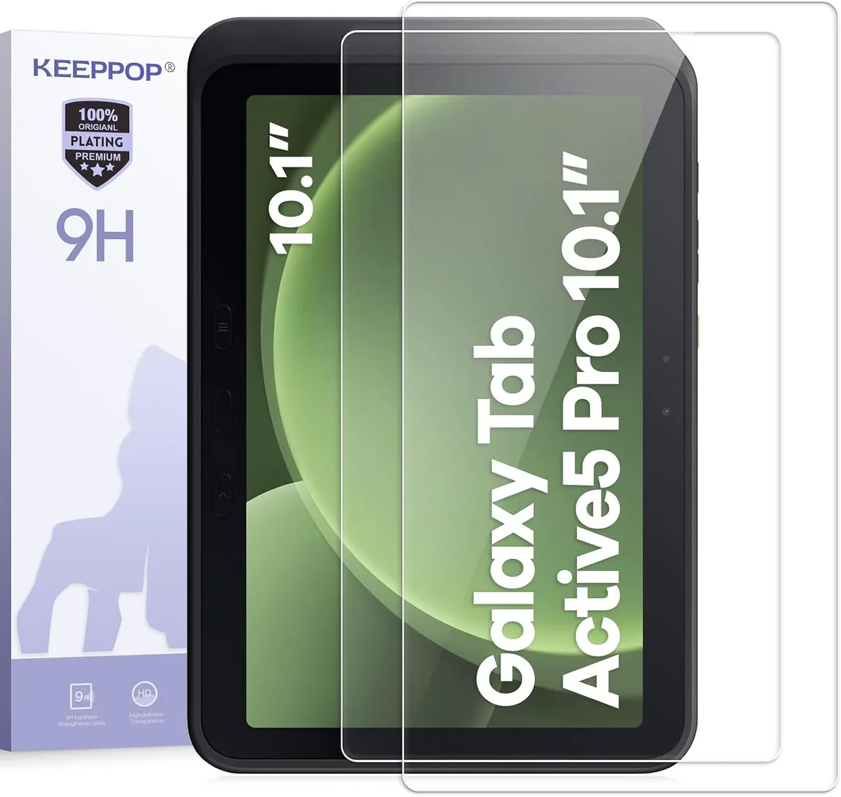 Leelbox Leelbox Screen Protector Galaxy Tab Active5 Pro 10.1 2025 2 Pack — product photo