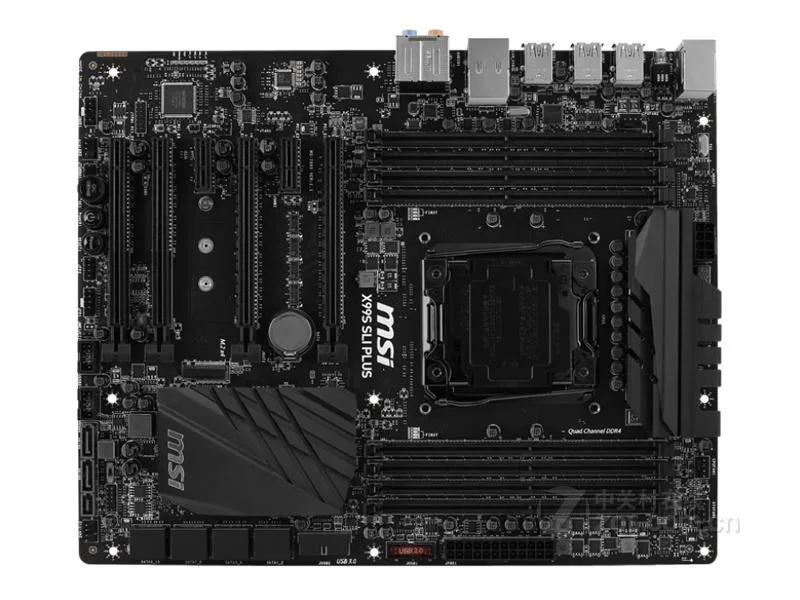 MSI MSI X99S SLI PLUS Intel X99 LGA 2011-3 DDR4 ATX Motherboard — product photo