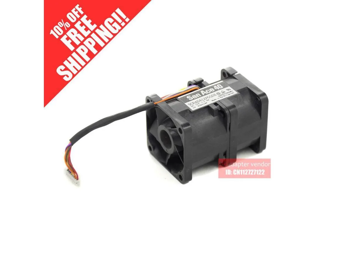 Fans Fans 9CRA0412P5G08 12V 1.0A server case fan — product photo