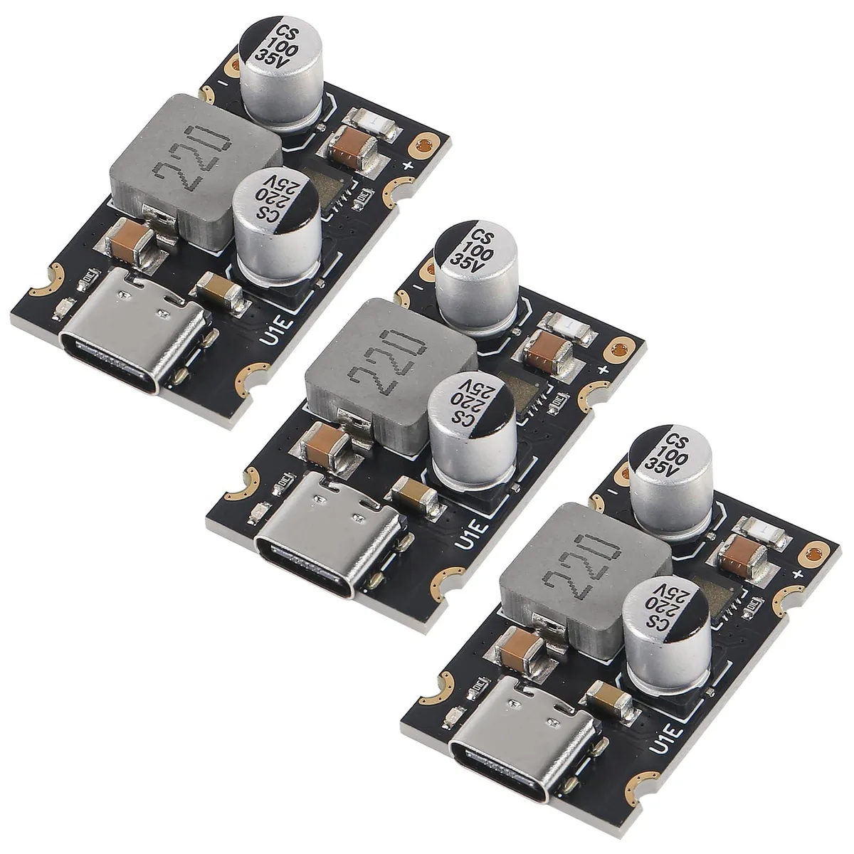 KEHIPI KEHIPI PD65W USB charger module 3 pack 65W 20V 21V PD3.1 QC3.0 SCP PPS — product photo