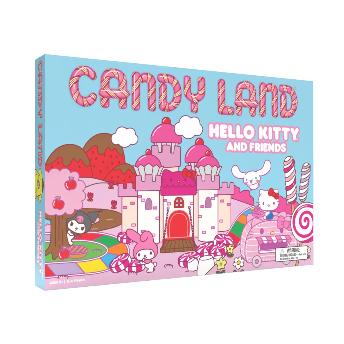 USAopoly USAopoly Candy Land Hello Kitty &amp; Friends Board Game — product photo