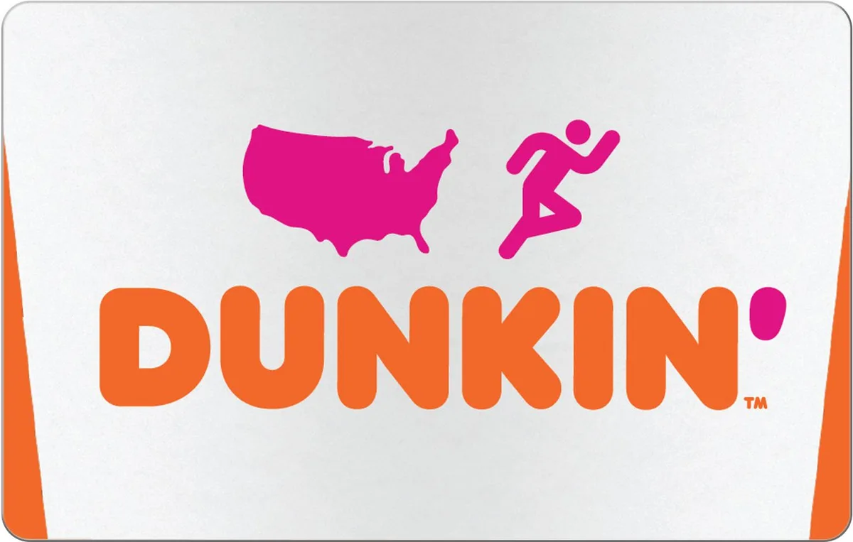Dunkin Donuts Dunkin Donuts DD-5000 $50 Gift Card bakery — product photo