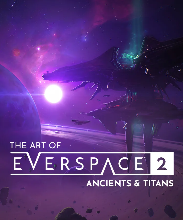 Rockfish Games Rockfish Games The Art of EVERSPACE 2 Ancients &amp; Titans downloadable game — product photo