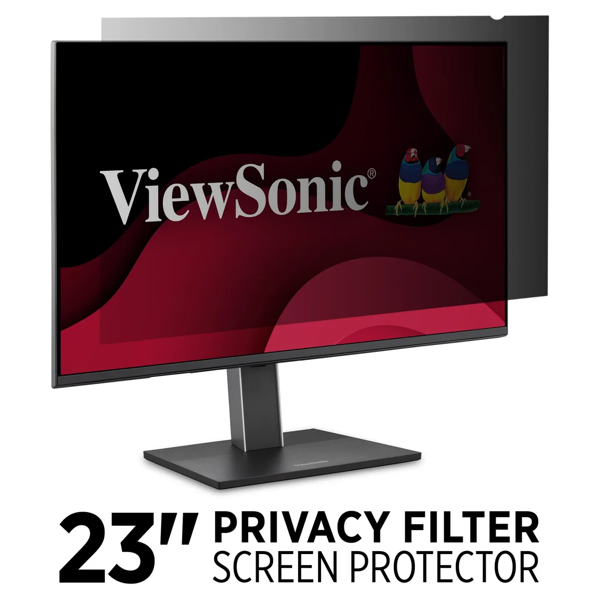 ViewSonic ViewSonic VSPF2300 23 Inch Privacy Filter Screen Protector 16:9 60° — product photo