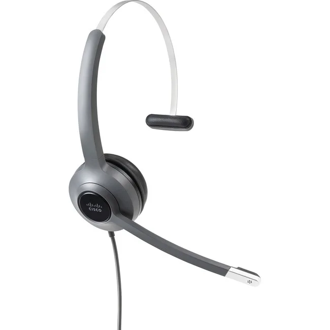 Cisco Systems, Inc. Cisco Systems CP-HS-W-521-USBC 521 Headset Mono 3.5mm Wired 90 Ohm 50-18kHz 118dB telephone accessory — product photo