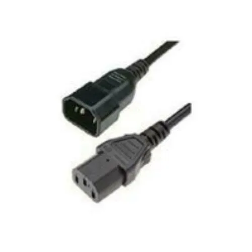 HP HP A0K02A 2.0m 10A C13-C14 Black Jumper Cord server accessory — product photo