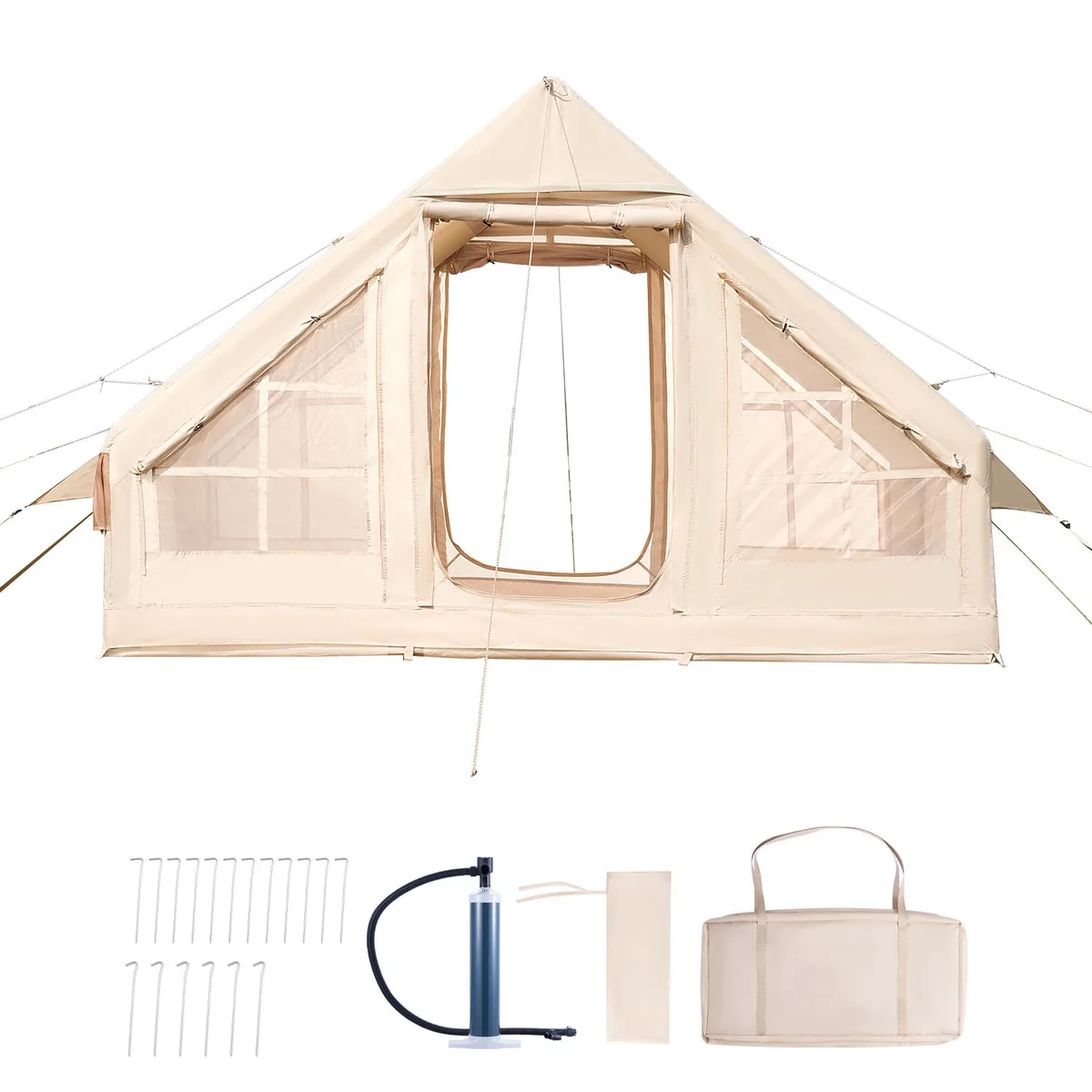 VEVOR VEVOR ZJTM1358 Inflatable Camping Tent 9.84 x 6.56 x 6.56 ft — product photo