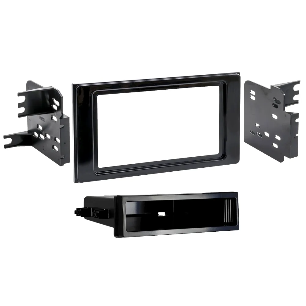 METRA METRA 99-8264HG Single DIN Pocket Dash Kit 2016-Up Toyota Prius/Prime car electronics accessory — product photo