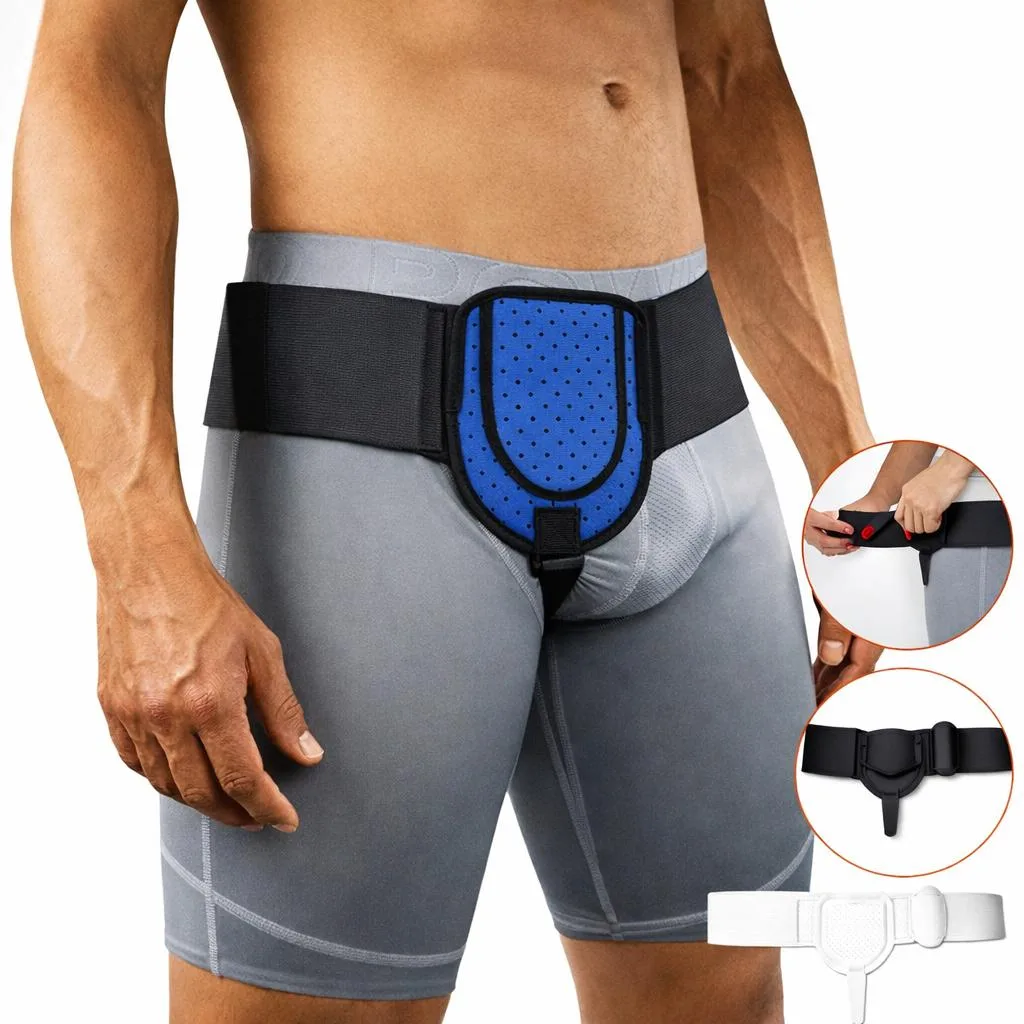 The Perfect Part The Perfect Part Inguinal Hernia Support Truss Blue 3547 — product photo