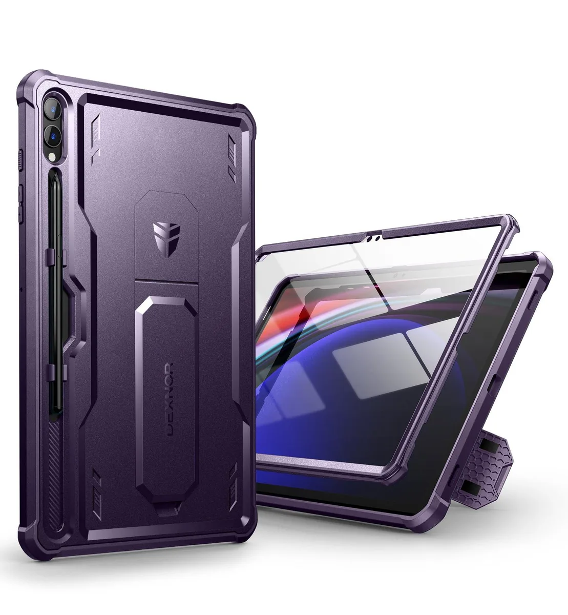 BoYata BoYata 2 in 1 Accessory for Galaxy Tab S10 Plus S9 Plus 12.4 Inch Purple — product photo