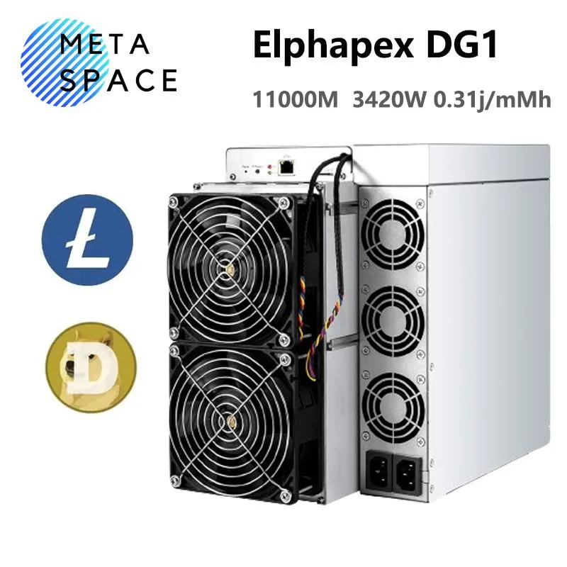 AFRNDK AFRNDK Elphapex DG1 11Gh/s 3420W ASIC Miner — product photo