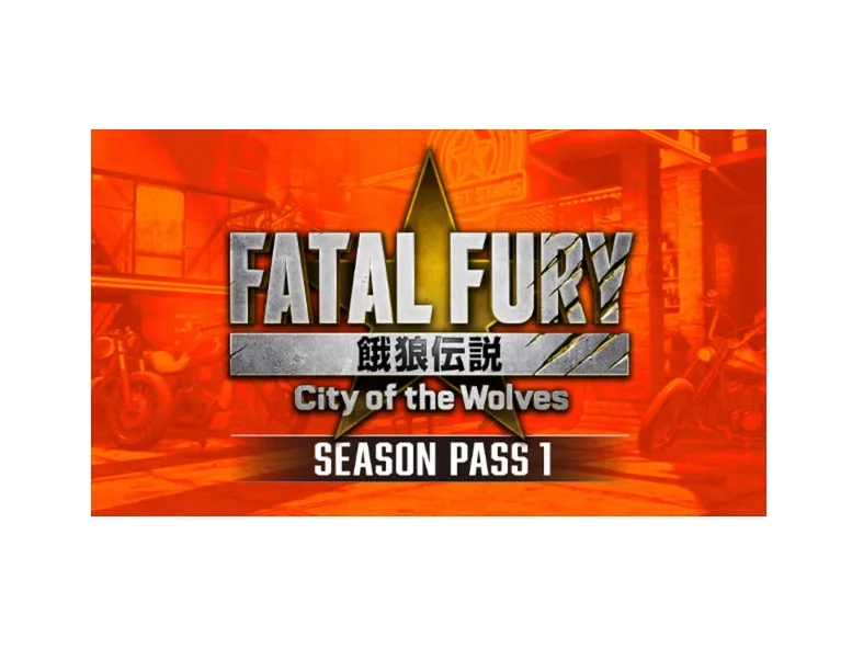 SNK CORPORATION SNK CORPORATION 88098 Fatal Fury CotW Season Pass 1 downloadable game — product photo