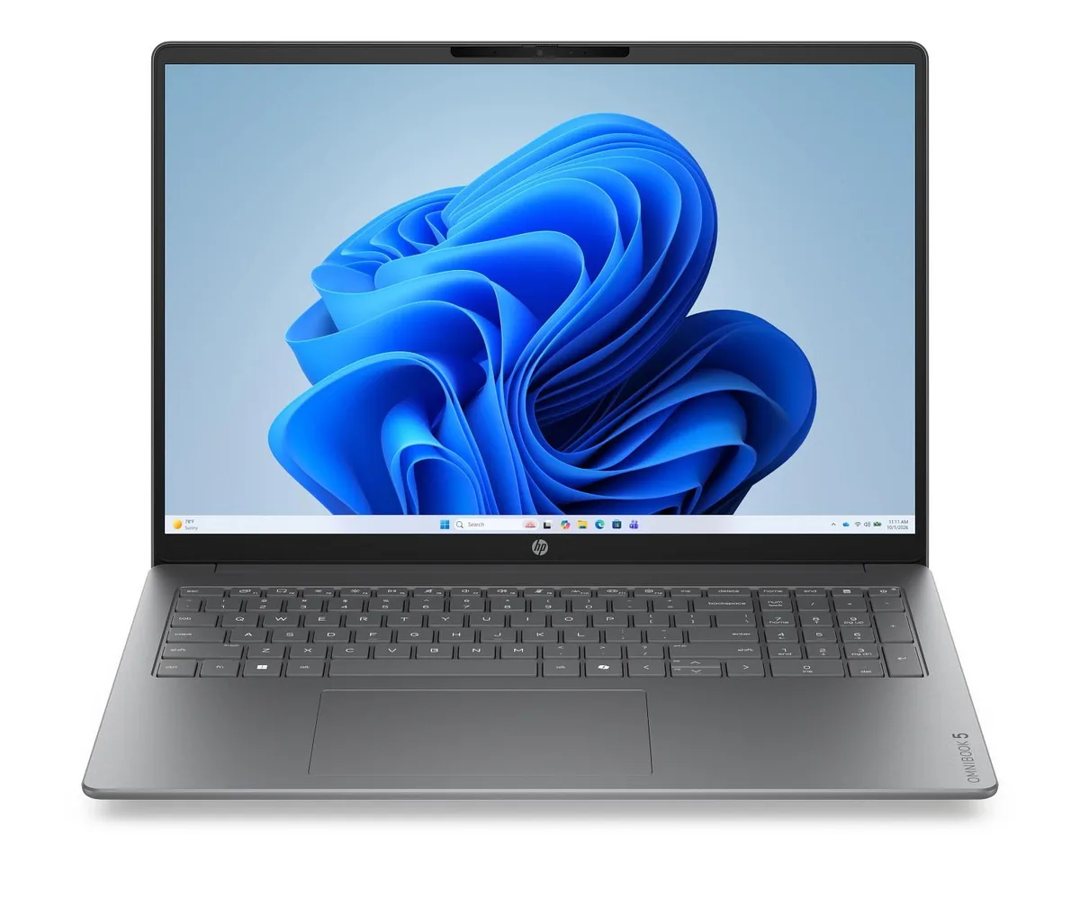 HP HP OmniBook 5 16-cf0000 2-in-1 Laptop Intel Core 5 120U 8 GB 512 GB SSD Meteor Silver — product photo