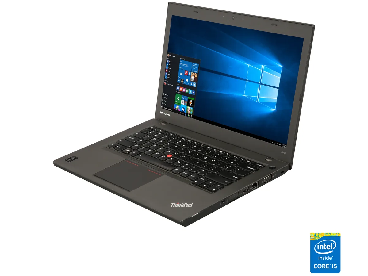 Lenovo Lenovo ThinkPad T440/i5/4/320/W10H laptop — product photo
