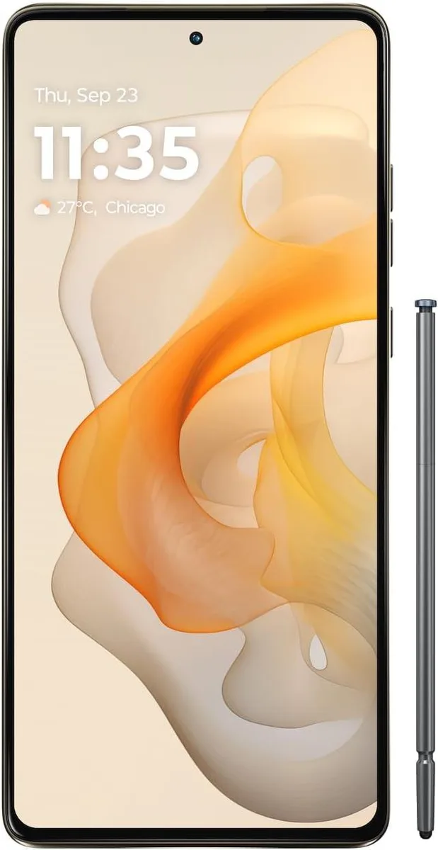 Motorola Motorola Moto G Stylus 5G 2024 Unlocked 8/128GB Caramel Latte prepaid — product photo