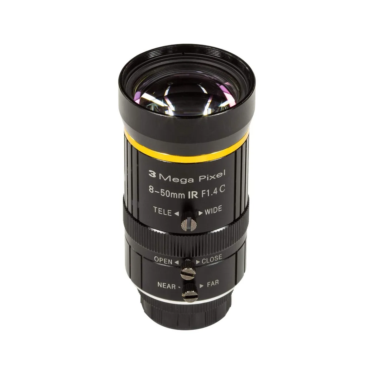 KEHIPI KEHIPI 8-50mm C-Mount Zoom Lens for Raspberry Pi HQ Camera, with C-CS Adapter — product photo