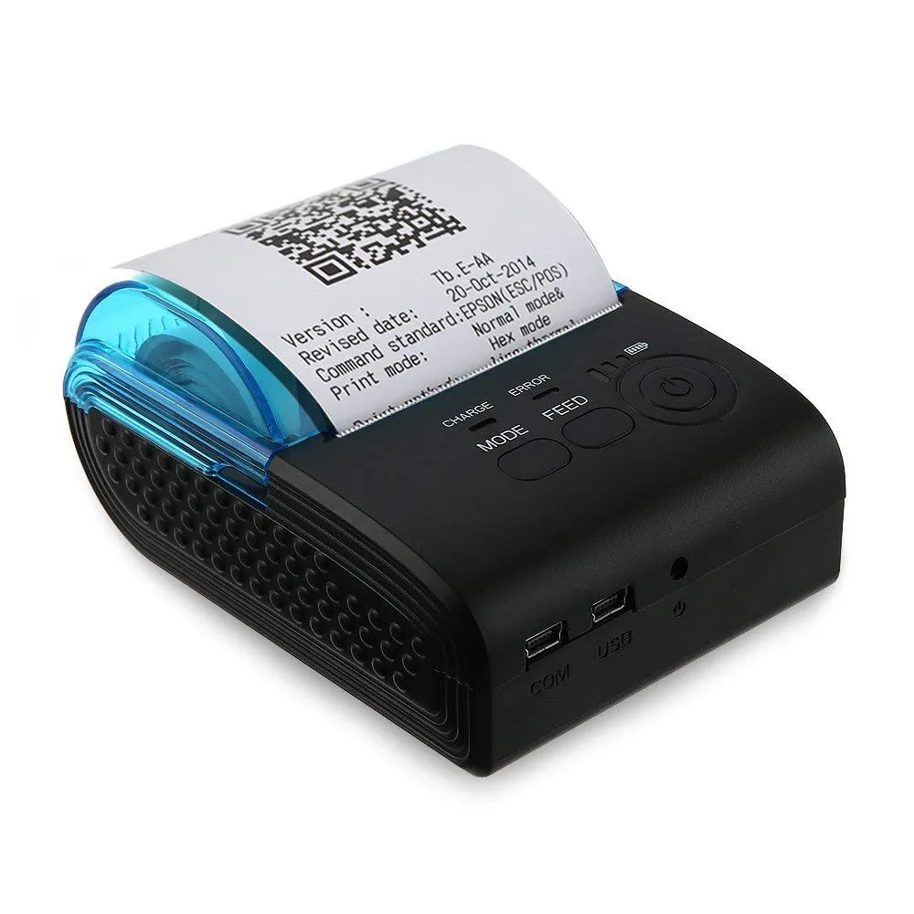 Werleo Werleo 58 mm Receipt Printer Bluetooth 4.0 50 mm Paper Roll — product photo