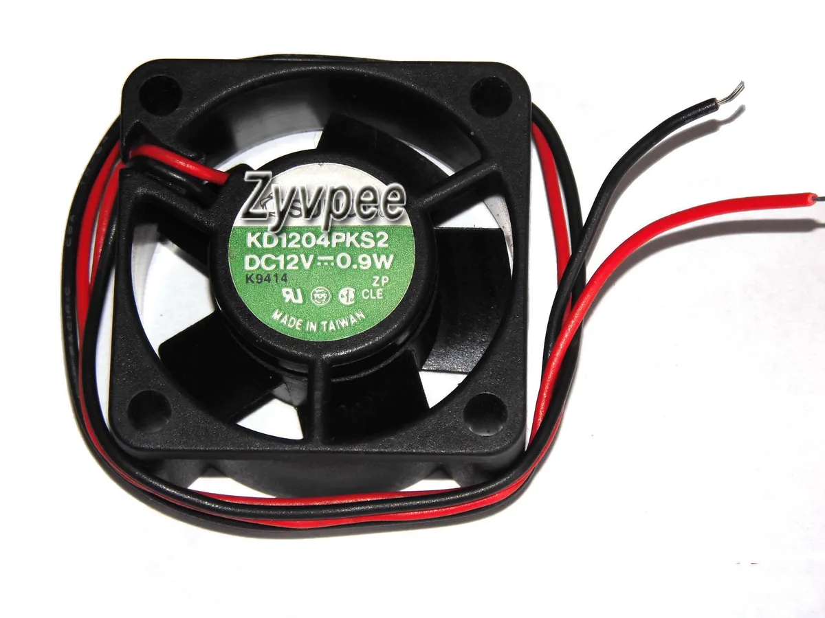 OEM Industries OEM Industries KD1204PKS2 40mm Maglev CPU Cooler 12V 0.9W 2-Wire — product photo
