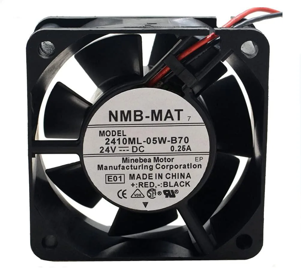 CAFELE CAFELE 2410ML-05W-B70 24V 0.25A 6025 case fan — product photo