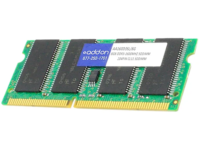 AddOn AddOn AA160D3SL/8G DDR3 1600MHz 1.35V SODIMM — product photo