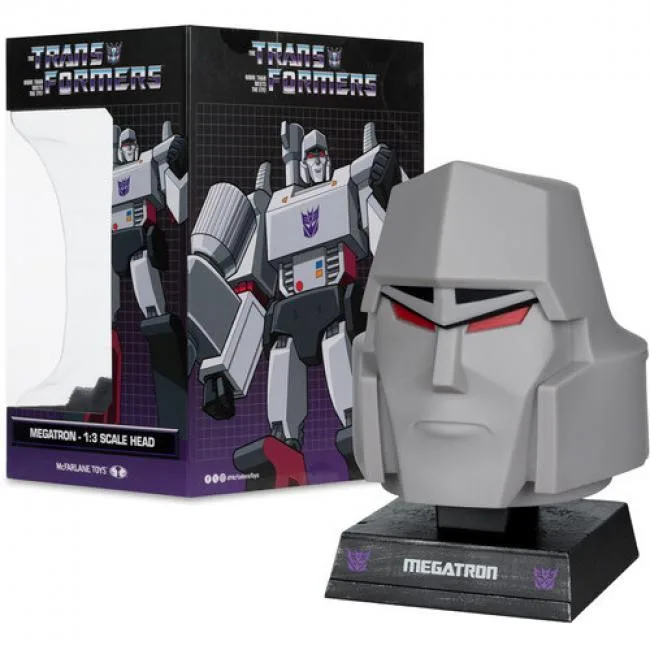 McFarlane Toys McFarlane Toys 14327 Transformers Megatron 1:3 Scale Replica Bust Action Figure — product photo