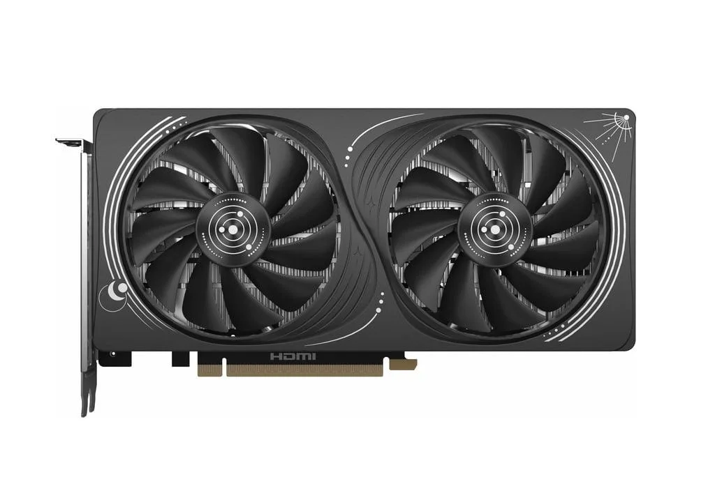 ZOTAC ZOTAC VESPERA OC HA GeForce RTX 5050 8GB graphics card — product photo