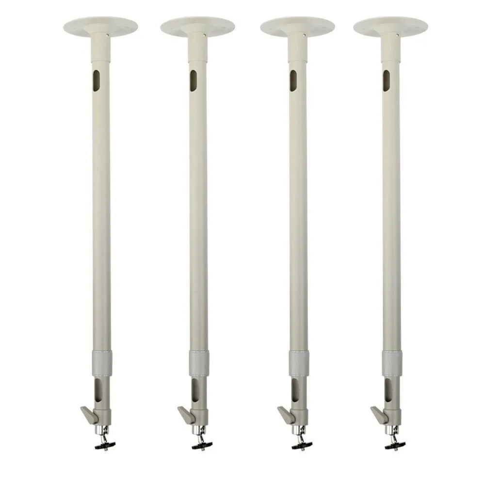 VideoSecu VideoSecu MCB484 Aluminum Ceiling Mount Bracket 24-40" Tilt 90° Swivel 360° — product photo